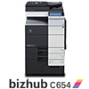 コニカミノルタ bizhub C654