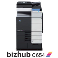 コニカミノルタ bizhub C654